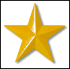 Gemini Sign Letters - Cast Metal Plaques Colors 0218-Sundance Yellow