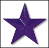 Gemini Sign Letters - Cast Metal Plaques Colors 0246-Violet Toner