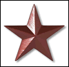 Gemini Sign Letters - Cast Metal Plaques Colors 0253-Copper
