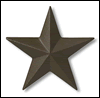 Gemini Sign Letters - Cast Metal Plaques Colors 0312-Medium Bronze