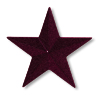 Gemini Sign Letters - Cast Metal Plaques Colors 2280-Black Cherry
