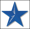 Gemini Sign Letters - Cast Metal Plaques Colors 2648-Light Blue