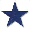 Gemini Sign Letters - Cast Metal Plaques Colors 2860-Medium Blue
