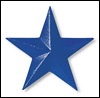 Gemini Sign Letters - Cast Metal Plaques Colors 3000-Blue