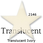 Channel Sign Letters Colors 2146 Translucent Ivory