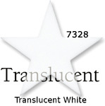 Channel Sign Letters Colors 7138 Translucent White