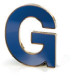 helvetica trimmed face channel letter