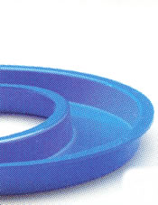 Formed Plastic Sign Letters Flange Mounting