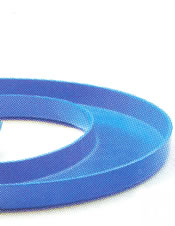 Formed Plastic Sign Letters Plain Mounting