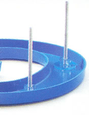 Formed Plastic Sign Letters Stud Mounting