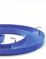 Formed Plastic Sign Letters  Wire Mounting