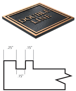 Double Line Border