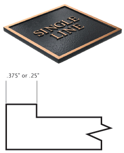Single Line Border