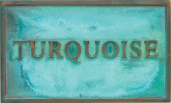 Turquoise Patina