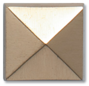 Metal Plaques Rosette 2