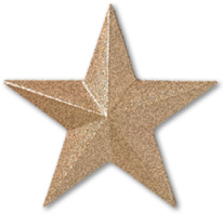 Metal Plaques Rosette 7