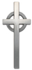 Style B Cross Sign Symbol