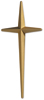Style C Cross Sign Symbol