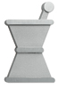 Mortar & Pestle Sign Symbol